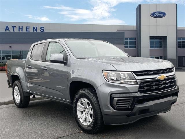 2021 Chevrolet Colorado