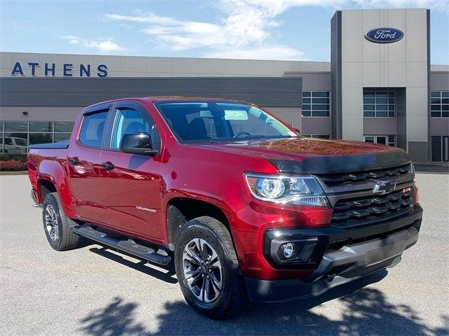 2021 Chevrolet Colorado