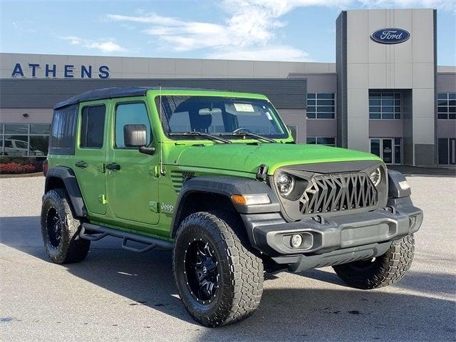 2019 Jeep Wrangler Unlimited