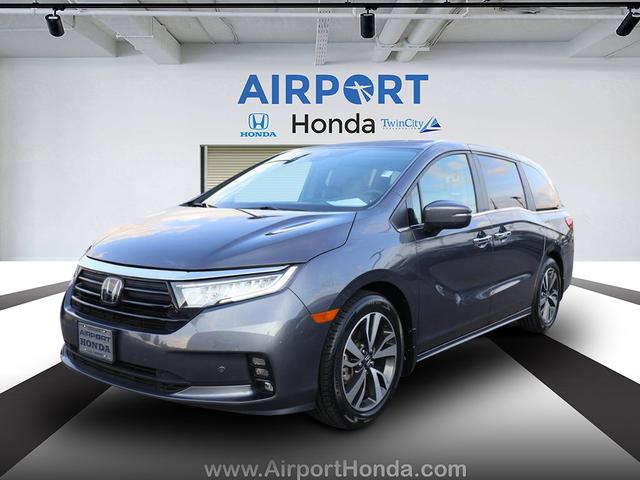 Photo of 2023 Modern Steel Metallic Honda Odyssey