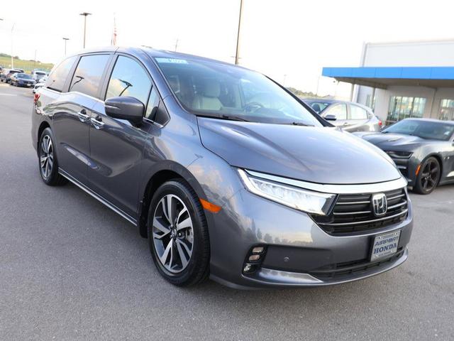 Photo of 2023 Modern Steel Metallic Honda Odyssey