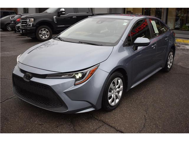 Photo of 2020 Blueprint Toyota Corolla