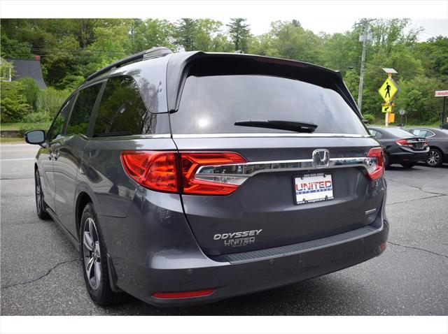 Photo of 2019 Gray Honda Odyssey