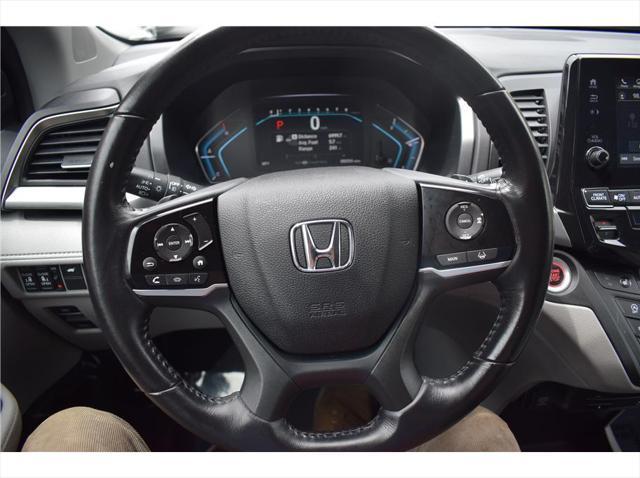 Photo of 2019 Gray Honda Odyssey