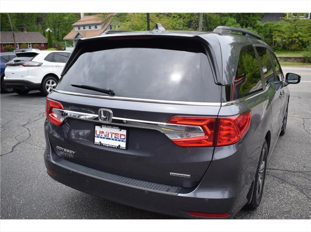 Photo of 2019 Gray Honda Odyssey