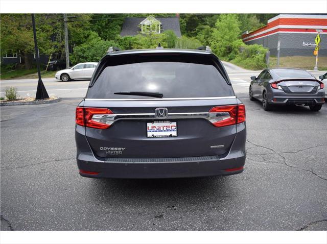 Photo of 2019 Gray Honda Odyssey