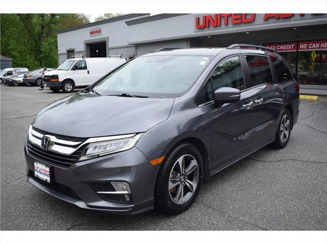 Photo of 2019 Gray Honda Odyssey