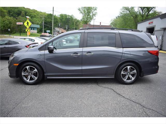 Photo of 2019 Gray Honda Odyssey