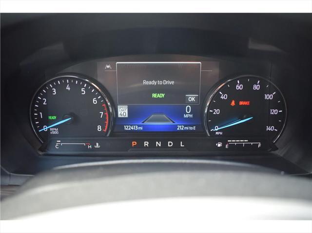 Photo of 2022 White Ford Explorer