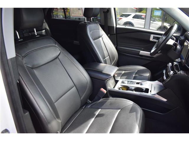Photo of 2022 White Ford Explorer