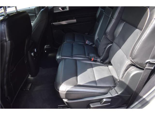 Photo of 2022 White Ford Explorer