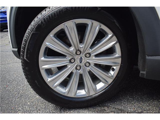 Photo of 2022 White Ford Explorer