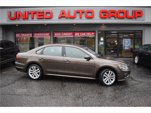 2019 Volkswagen Passat