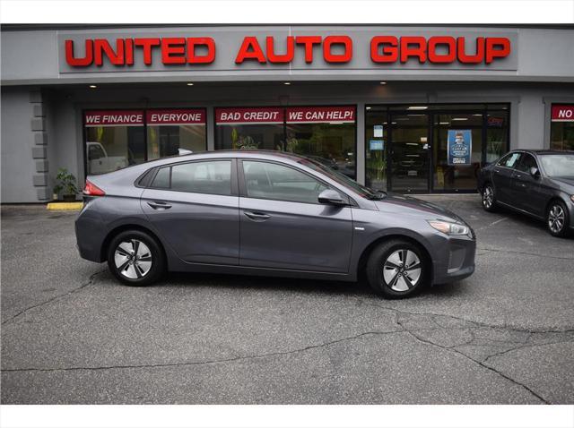 2018 Hyundai Ioniq Hybrid