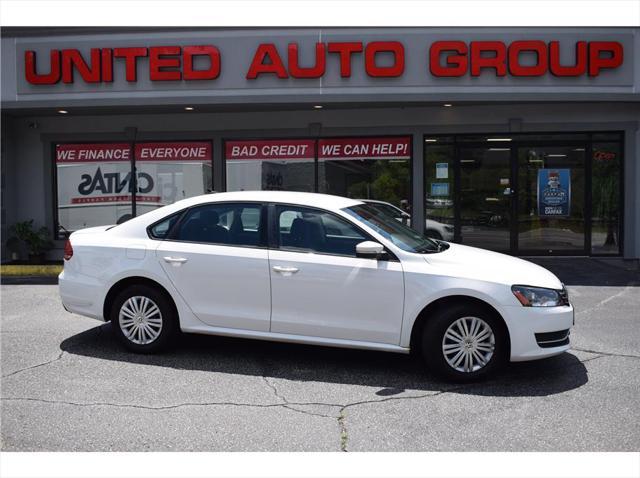 2014 Volkswagen Passat