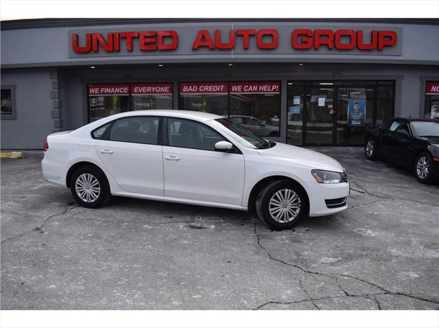 2014 Volkswagen Passat