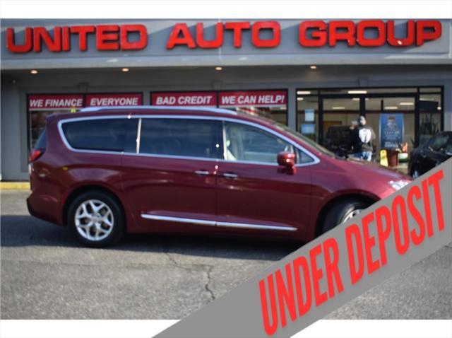 2018 Chrysler Pacifica