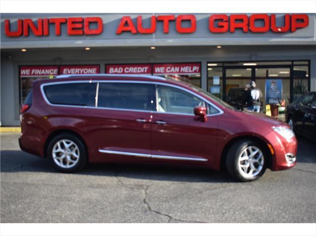 2018 Chrysler Pacifica