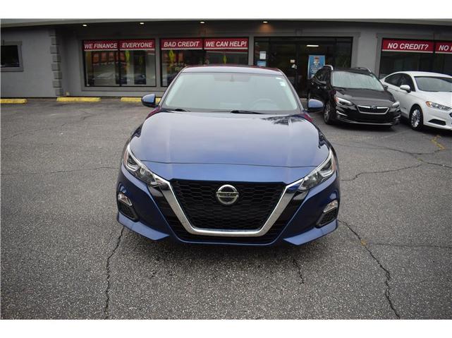 Photo of 2020 Deep Blue Pearl Nissan Altima