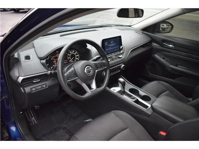 Photo of 2020 Deep Blue Pearl Nissan Altima