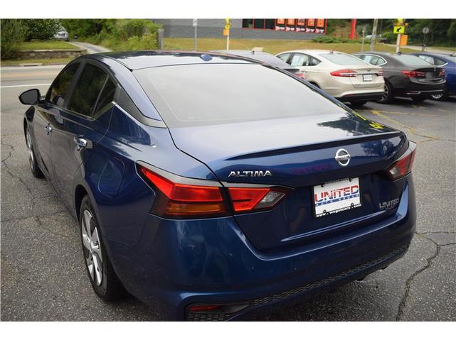 Photo of 2020 Deep Blue Pearl Nissan Altima