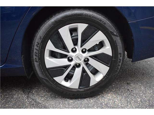 Photo of 2020 Deep Blue Pearl Nissan Altima