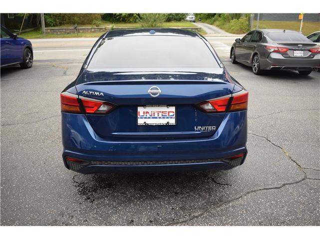 Photo of 2020 Deep Blue Pearl Nissan Altima