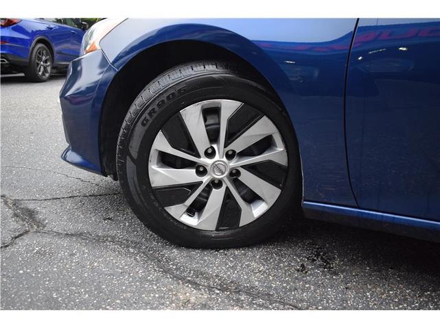 Photo of 2020 Deep Blue Pearl Nissan Altima