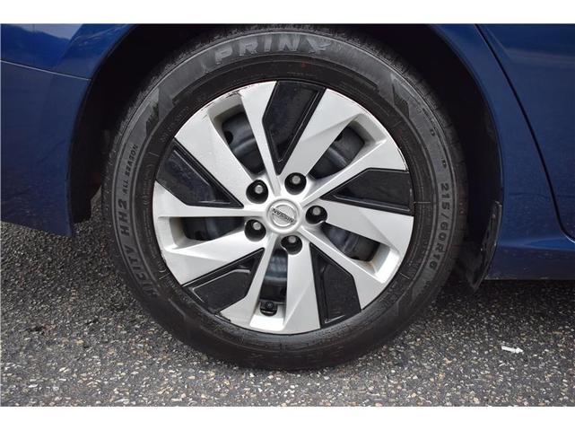 Photo of 2020 Deep Blue Pearl Nissan Altima