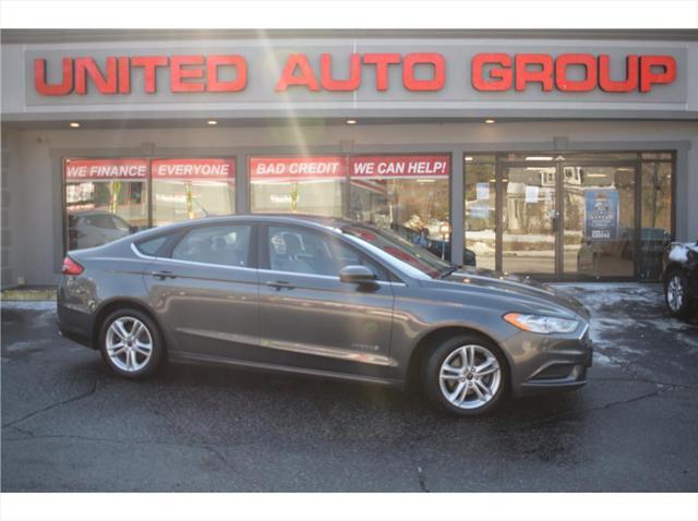 2018 Ford Fusion Hybrid