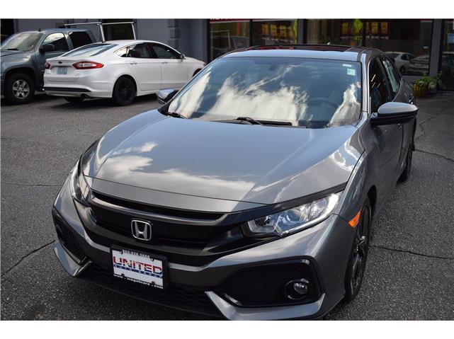 Photo of 2018 Gray Honda Civic