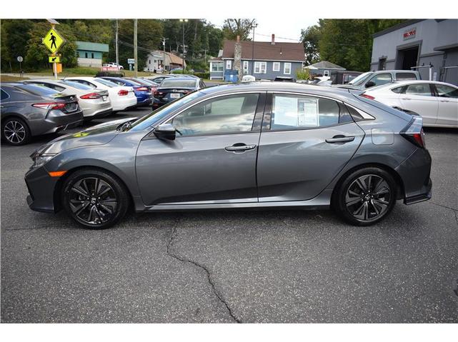 Photo of 2018 Gray Honda Civic