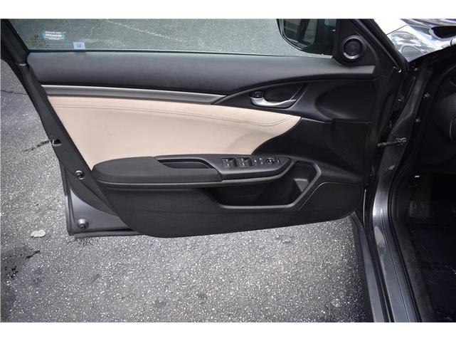 Photo of 2018 Gray Honda Civic