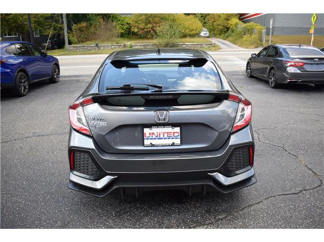 Photo of 2018 Gray Honda Civic