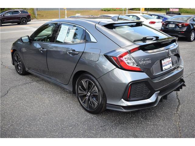 Photo of 2018 Gray Honda Civic
