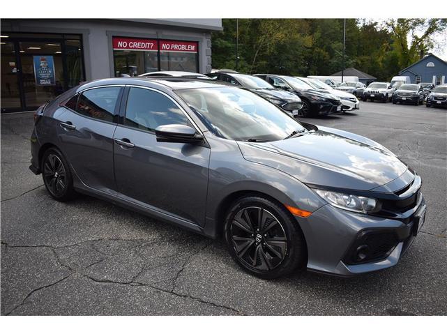 Photo of 2018 Gray Honda Civic