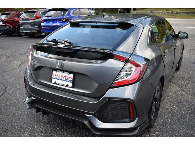 Photo of 2018 Gray Honda Civic