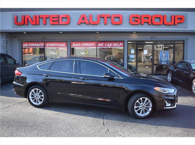 2019 Ford Fusion Energi