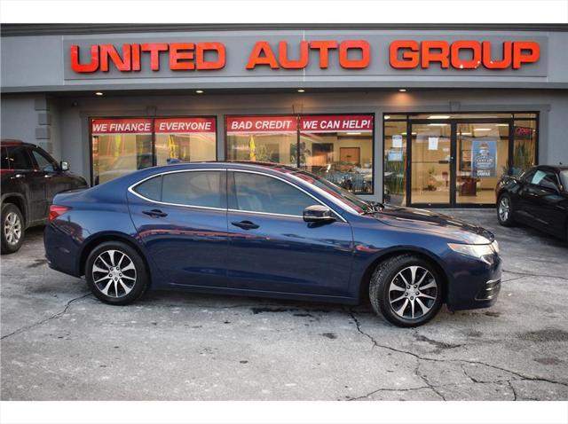 2016 Acura TLX
