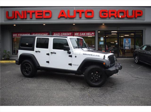 2017 Jeep Wrangler Unlimited