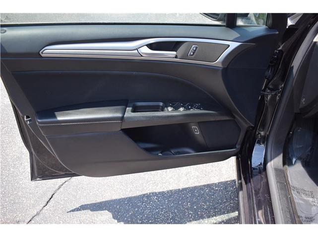 Photo of 2019 Agate Black Ford Fusion Hybrid