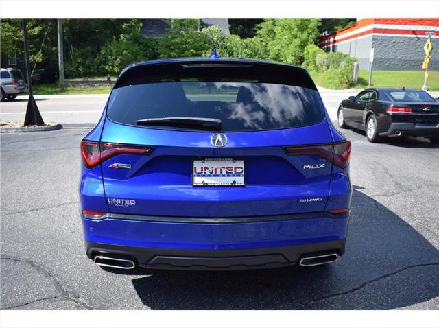 Photo of 2022 Apex Blue Pearl Acura MDX