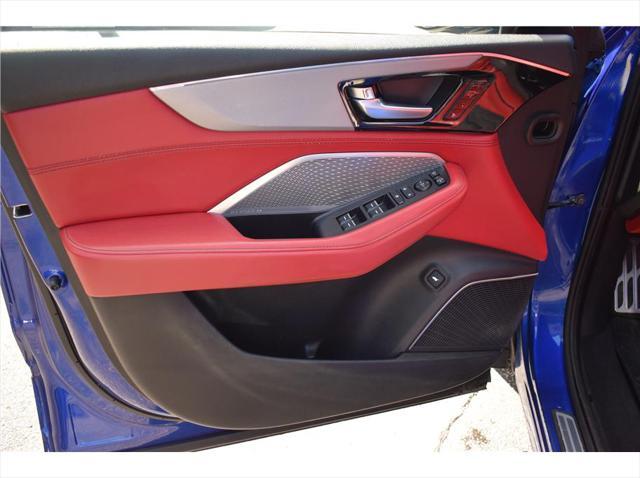 Photo of 2022 Apex Blue Pearl Acura MDX