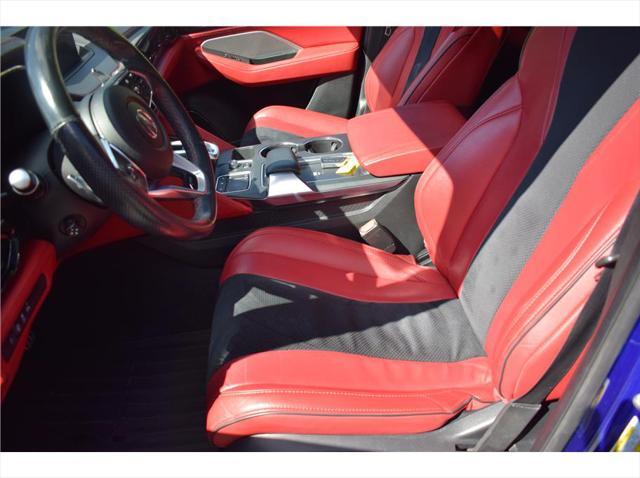 Photo of 2022 Apex Blue Pearl Acura MDX