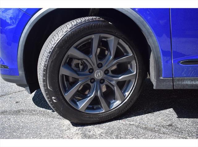 Photo of 2022 Apex Blue Pearl Acura MDX