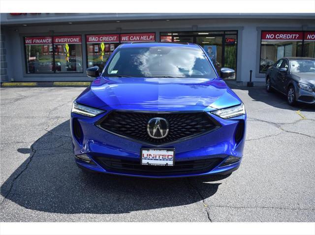 Photo of 2022 Apex Blue Pearl Acura MDX