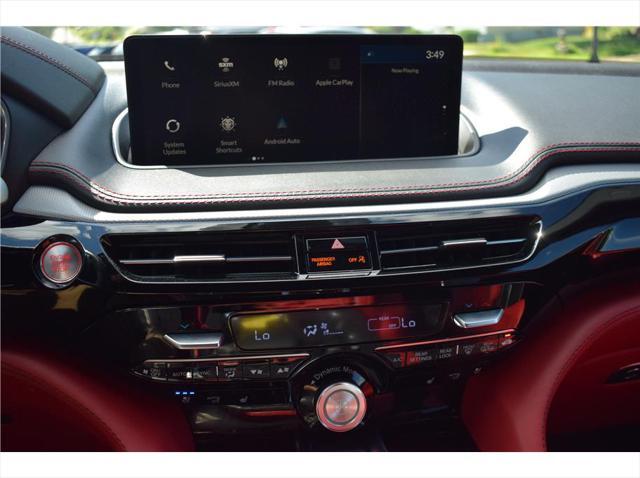 Photo of 2022 Apex Blue Pearl Acura MDX