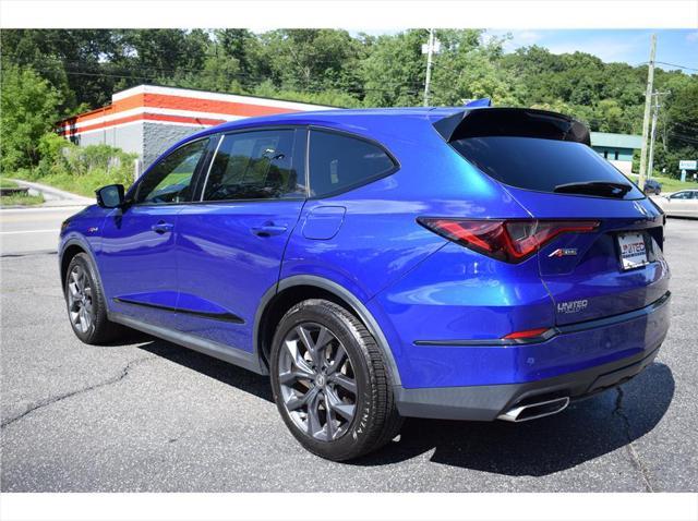 Photo of 2022 Apex Blue Pearl Acura MDX