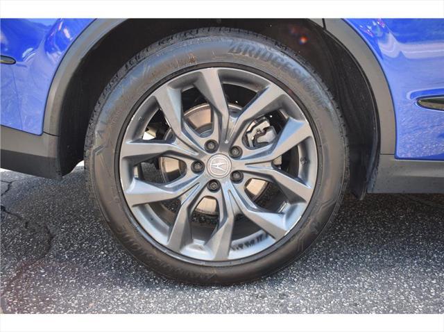 Photo of 2022 Apex Blue Pearl Acura MDX