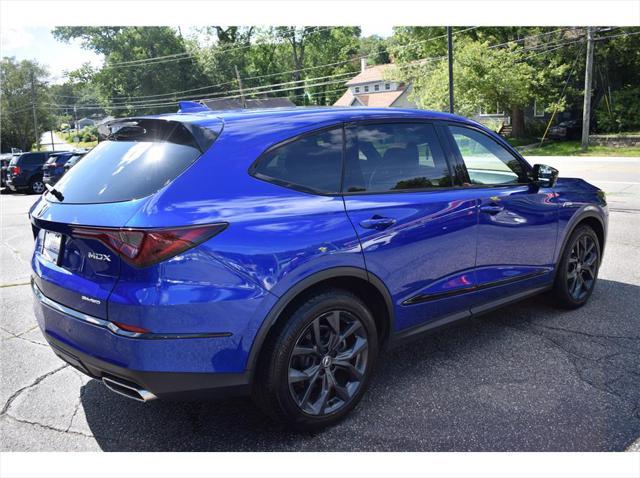 Photo of 2022 Apex Blue Pearl Acura MDX